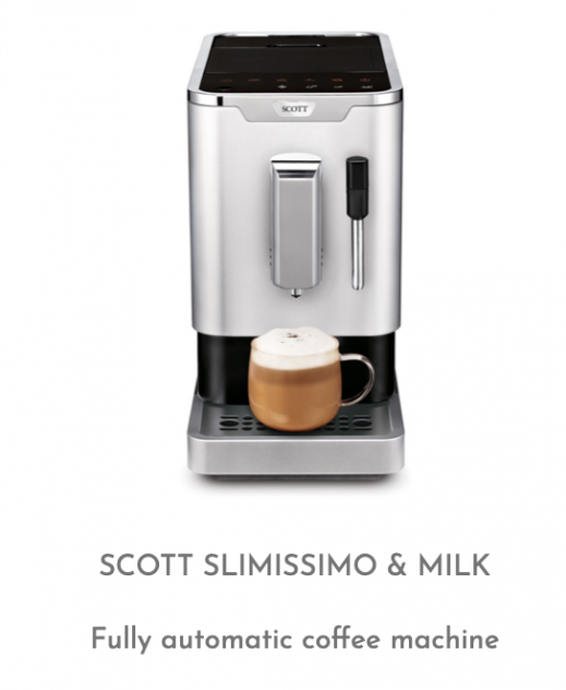 Scott Coffee Machines