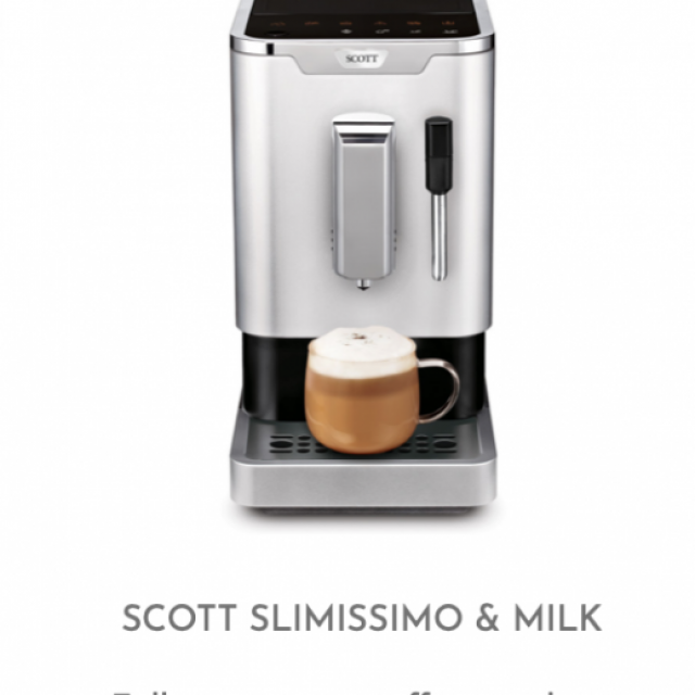 Scott Coffee Machines