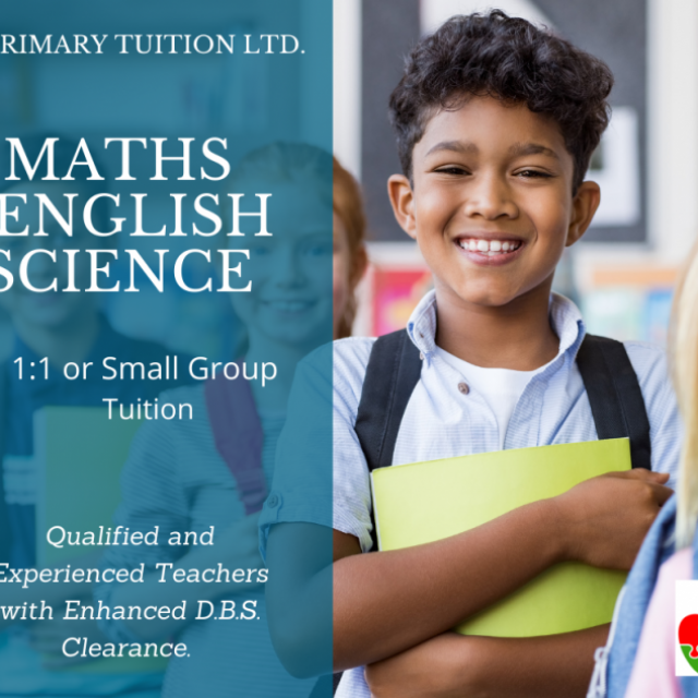 Tuition with qualified and experienced UK teachers