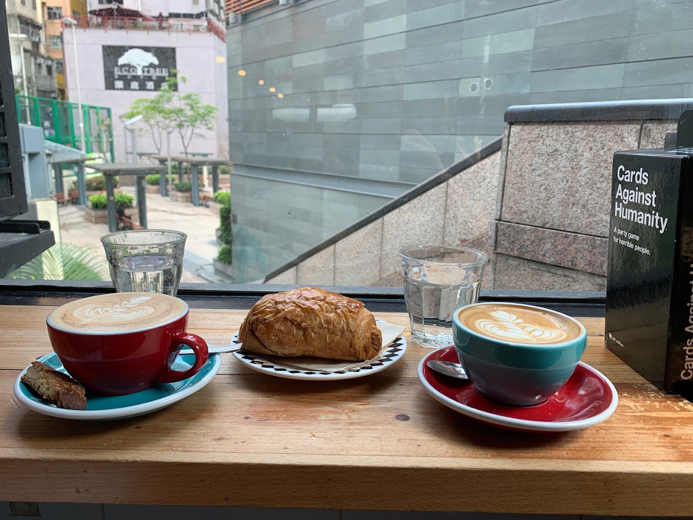 Winstons Coffee (Sai Ying Pun)