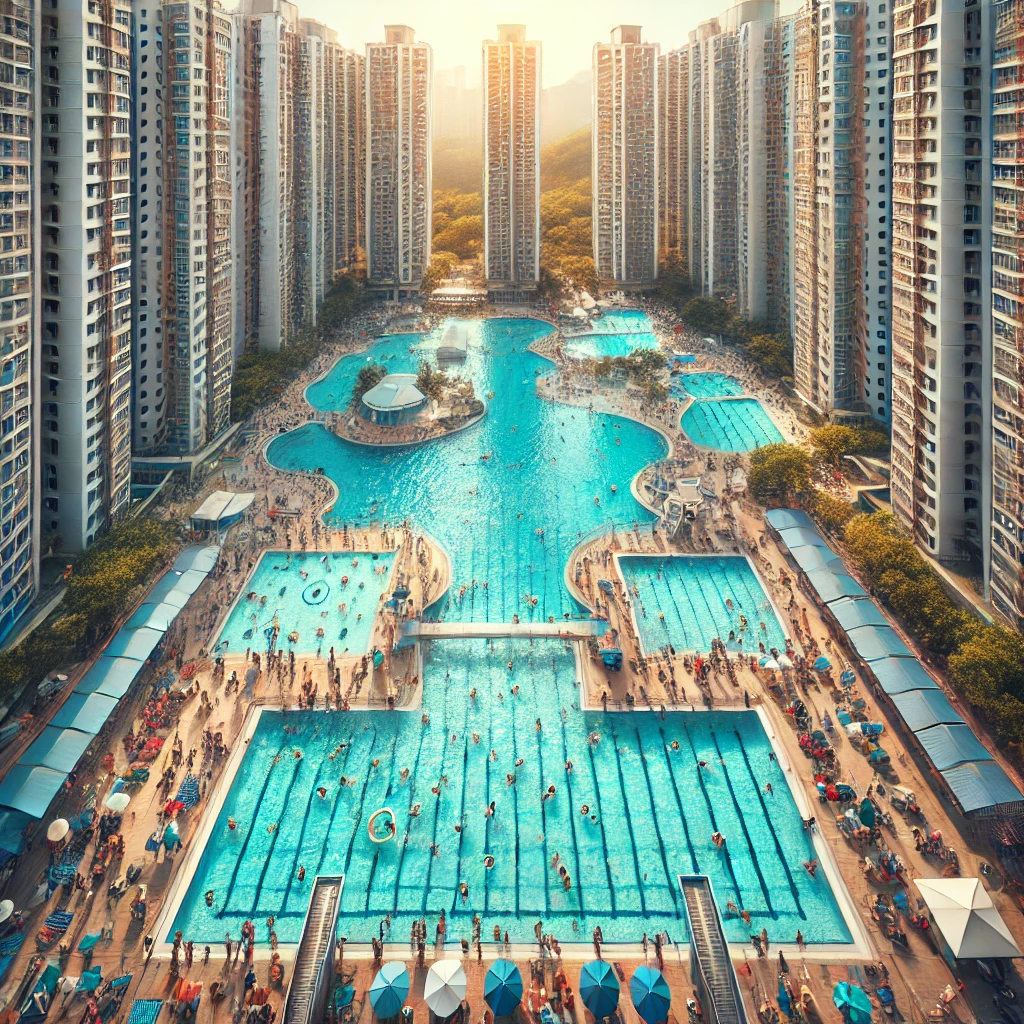 Kowloon park swimming pool