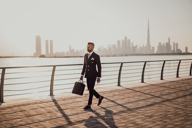 Hong Kong businessmen