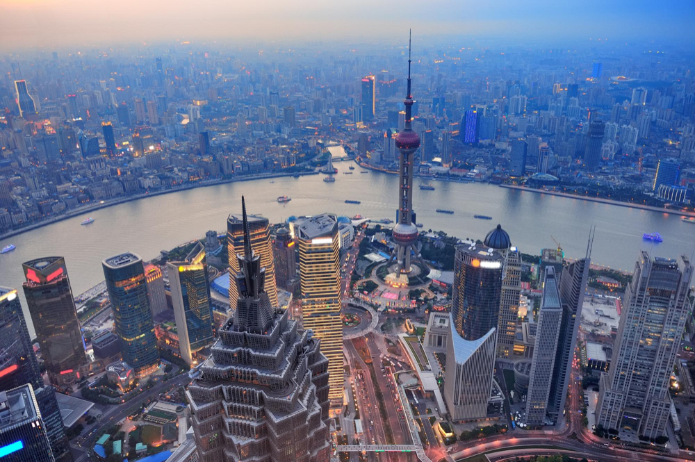 mainland China
