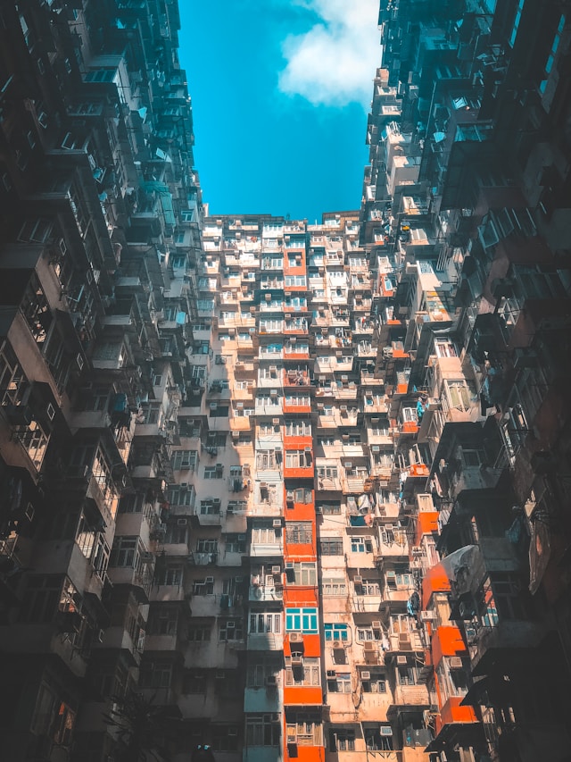 shoebox flats in hong kong