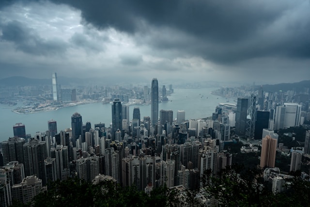 Victoria peak Hong Kong