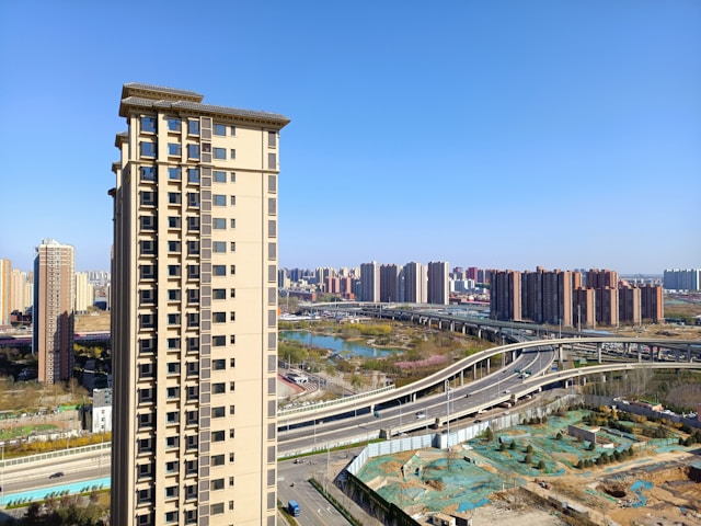 chinese residential property price trends