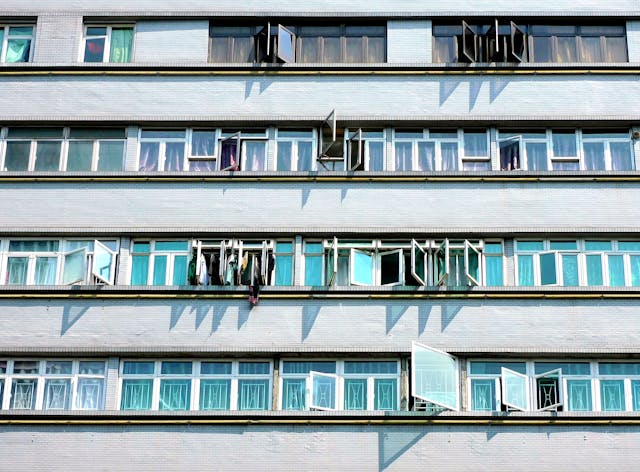 Landed property prices in Hong Kong