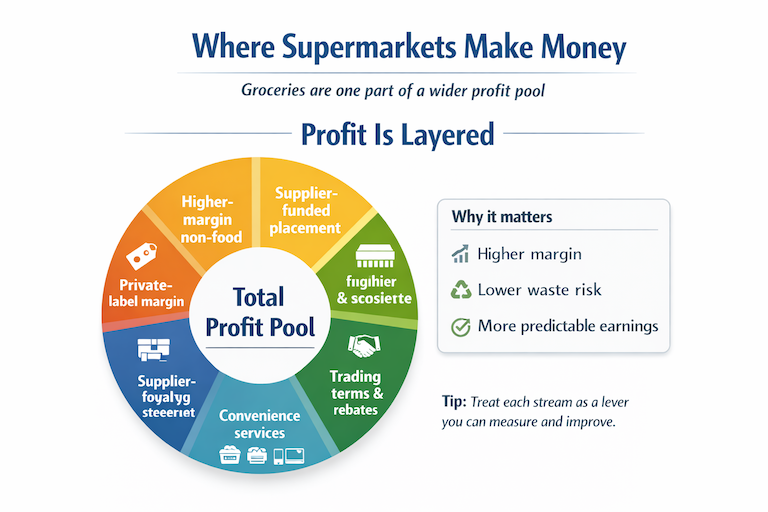 Profit Pool Mix Wheel