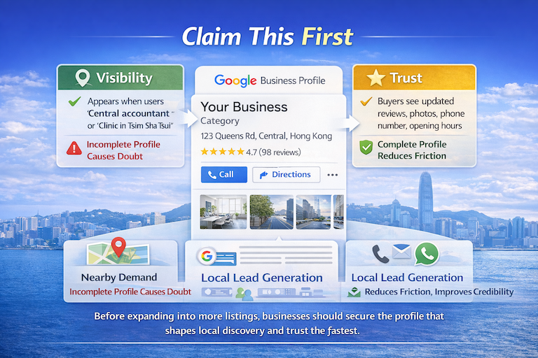 Claim your Google Business Profile now