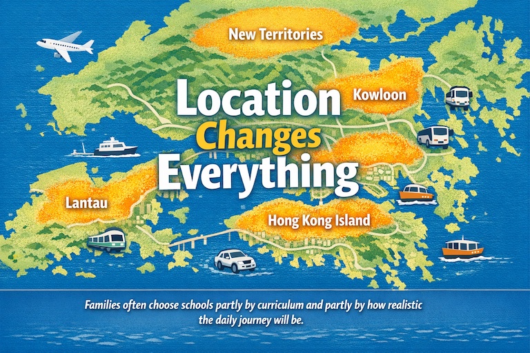 location changes everything