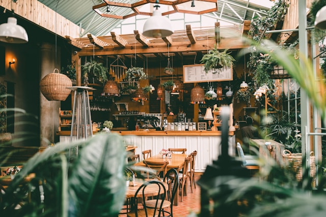 hong kong coffee shop