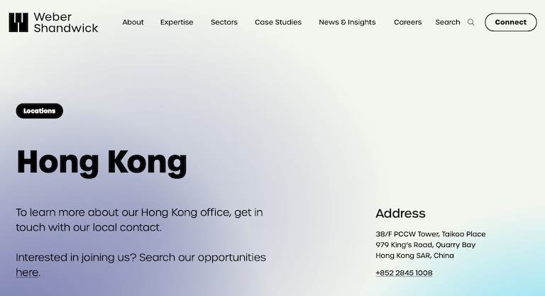 Weber Shandwick