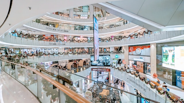 hong kong shopping malls