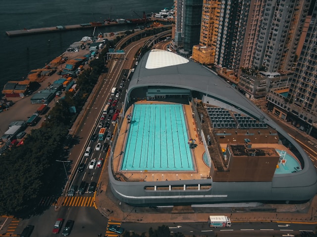Indoor sport, swimming and movement