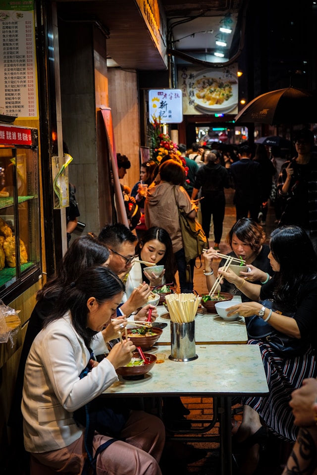 hong kong restaurants